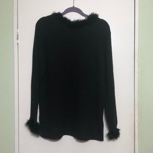 Black Fior Lini